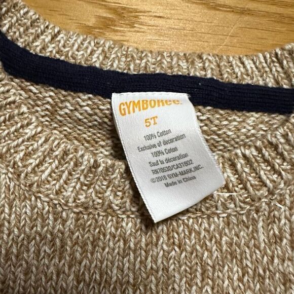 NWT Gymboree brown bear sweater 5t - Picture 2 of 7
